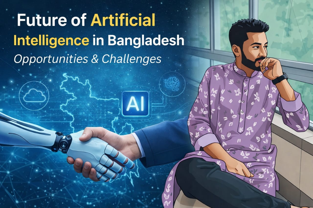 Artificial Intelligence in Bangladesh - ClickITnexT Blog