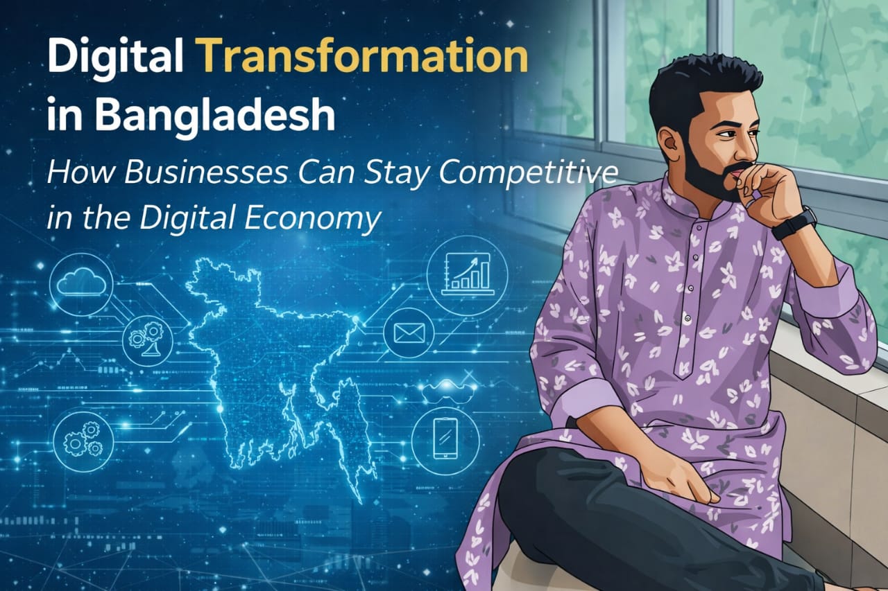 Digital Transformation in Bangladesh 2026: Strategy for Business Growth