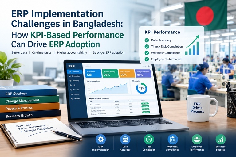 ERP Implementation Challenges in Bangladesh: How KPI-Based Performance Can Drive ERP Adoption