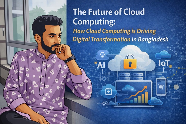 Future of Cloud Computing in Bangladesh | Digital Transformation Guide 2026
