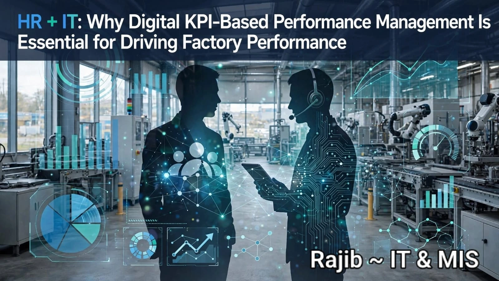 HR + IT: Digital KPI-Based Performance Management for Driving Factory Performance