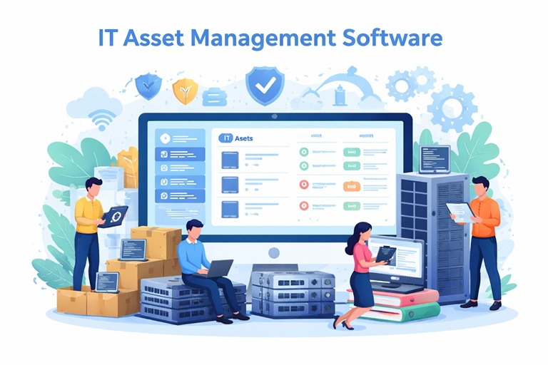 IT Asset Management Software Bangladesh - ClickITnexT