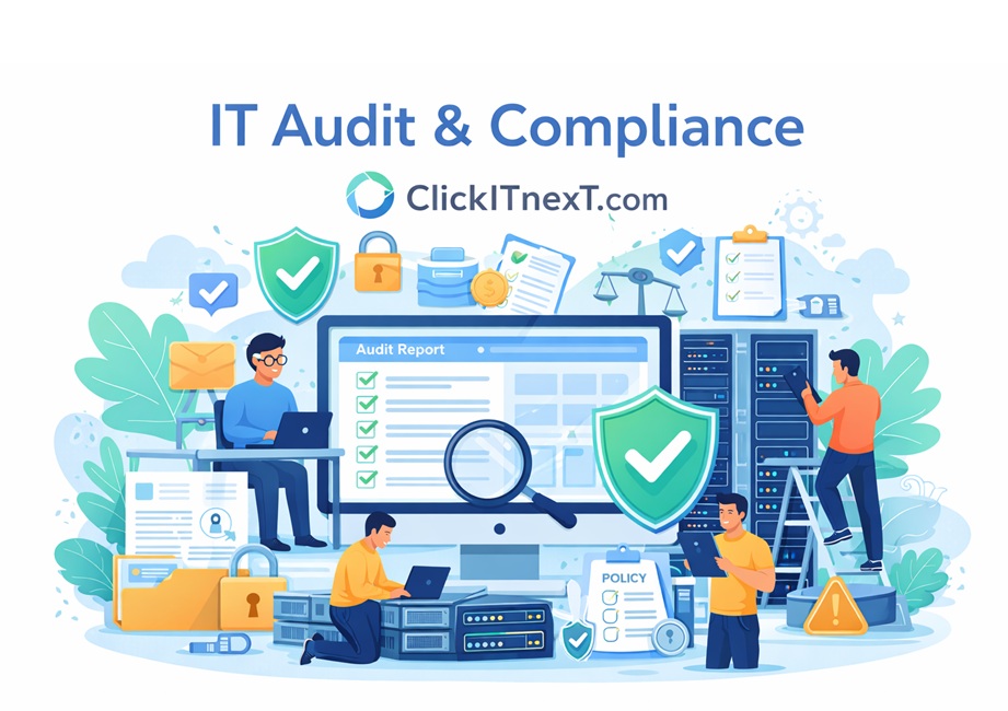 IT audit services Bangladesh - ClickITnexT