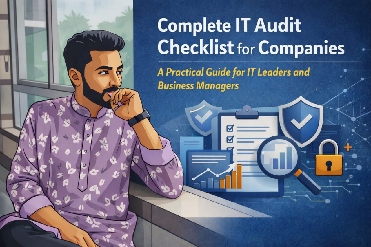IT Audit Guide Bangladesh - ClickITnexT Blog