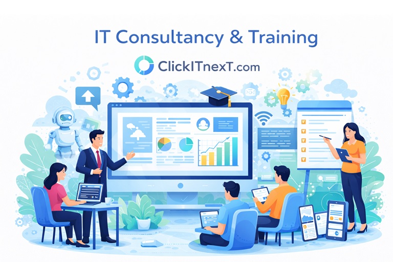 IT consulting services Bangladesh - ClickITnexT
