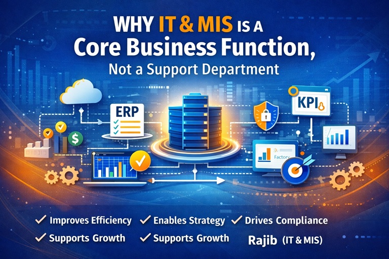Why IT and MIS Is a Core Business Function Not a Support Department Bangladesh