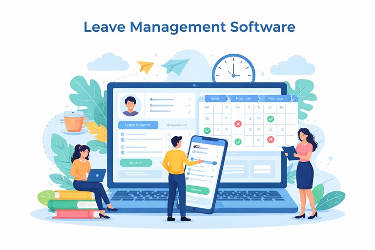 Online Leave Management Software Bangladesh - ClickITnexT