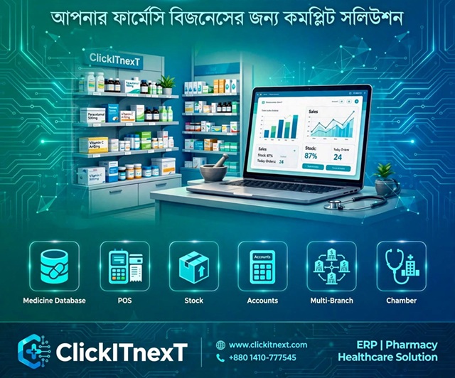 Best Pharmacy ERP Software & Medicine Shop Software in Bangladesh