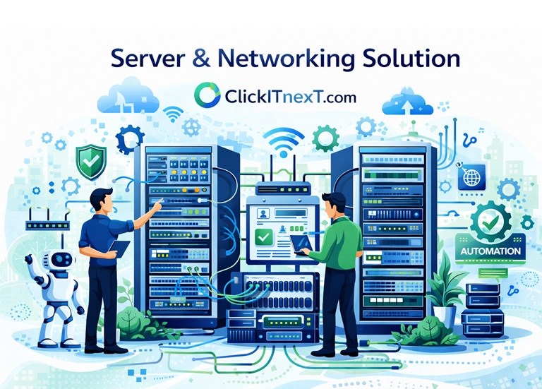 Server Networking Bangladesh - ClickITnexT